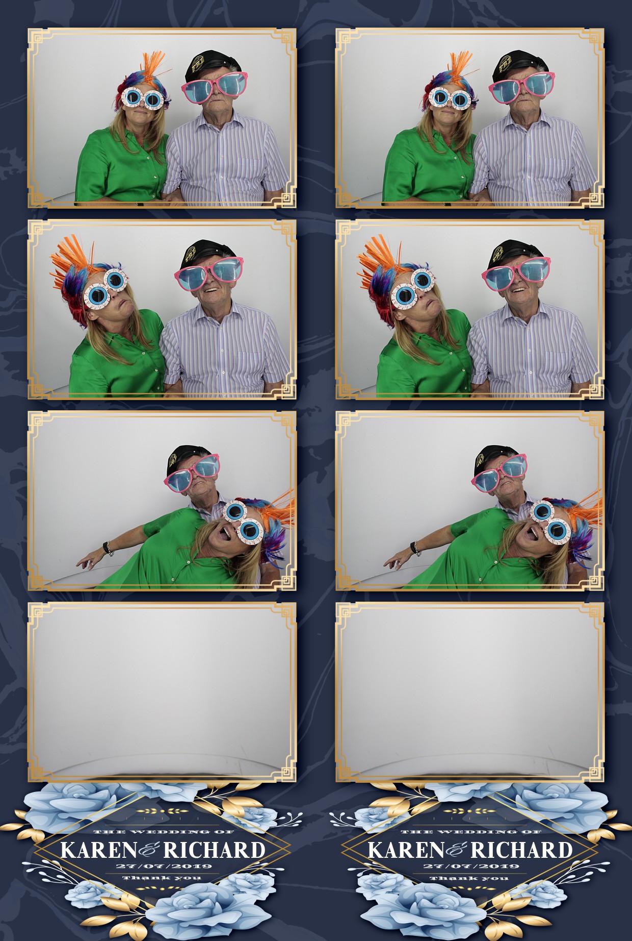 Richard & Karen's Wedding Reception | View more photos from the event at gallery.myphotoboothexperience.co.uk/u/MyPhotoBoothExperienceLtd/Richard-Karens-Wedding-Reception
